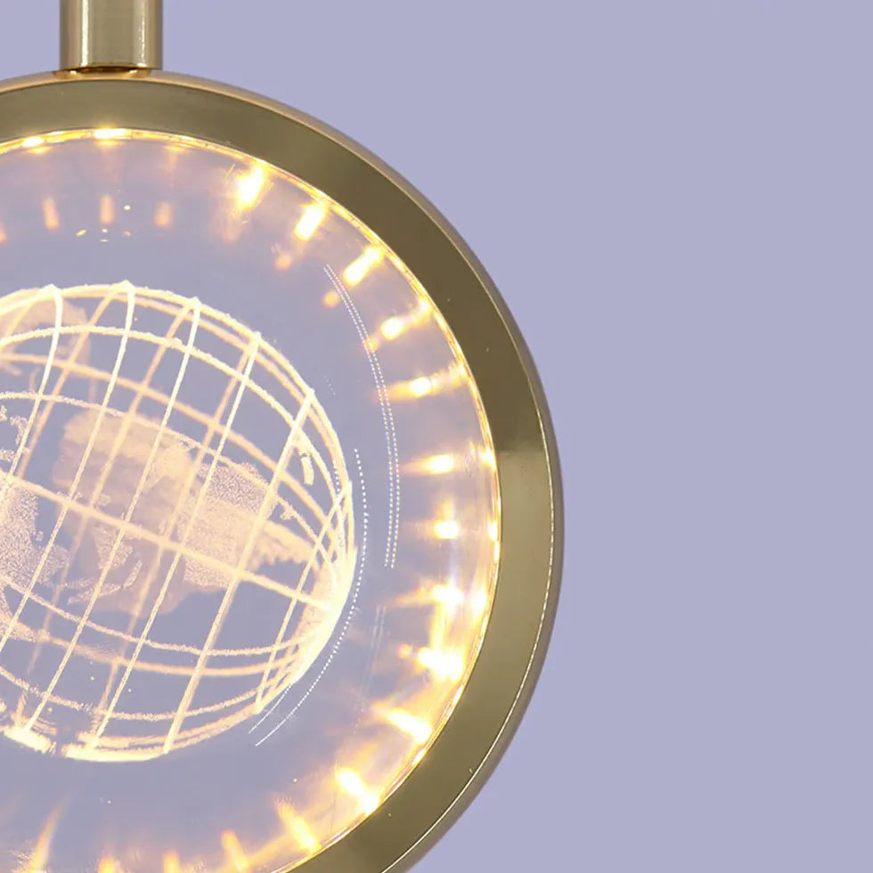 Pendelleuchte Glas Kugeln moderne einfache kleine Hängelampe - Lampe Markt