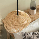 Pendelleuchte Rattan Bambus Retro Vintage Japan Style - Lampe Markt