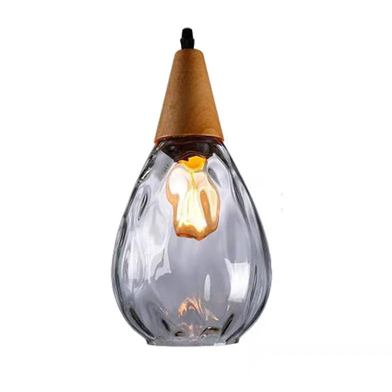 Pendelleuchte Vintage Glas im skandinavischen minimalistischen Design - Lampe Markt
