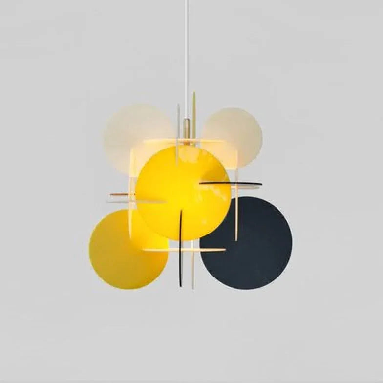 Pendelleuchte Wohnzimmer Design mit einfachem nordischem Acryl - Lampe Markt