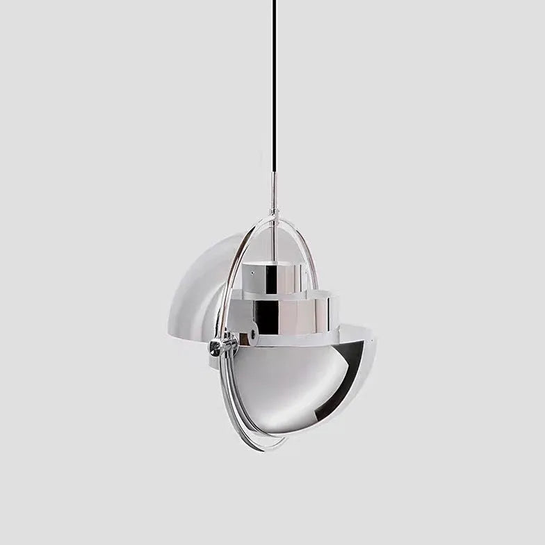Pendelleuchten Kugel in modernem goldenen Halbdesign - Lampe Markt