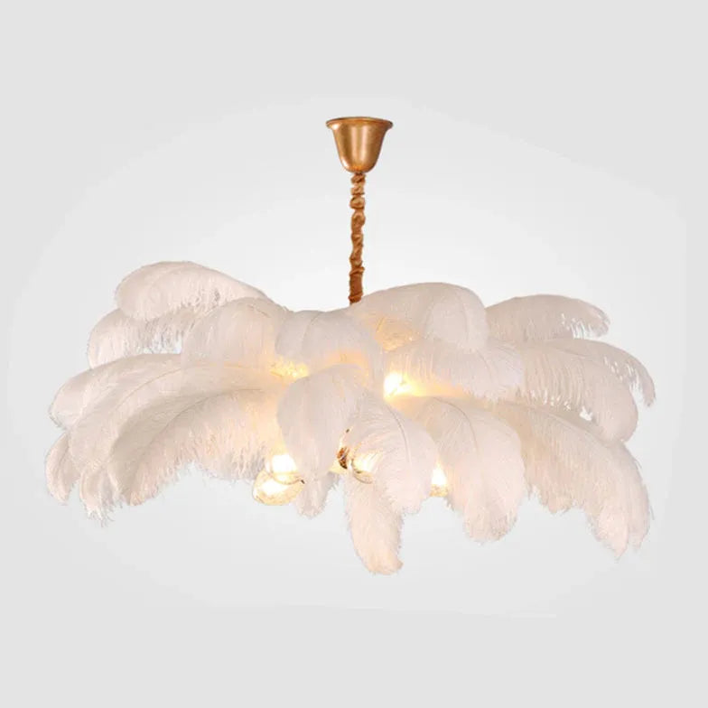 Pendelleuchten modern design nordisch schlicht Federluxus - Lampe Markt