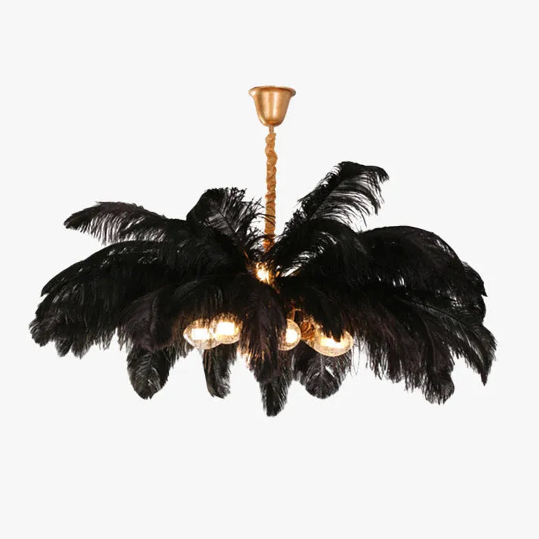Pendelleuchten modern design nordisch schlicht Federluxus - Lampe Markt