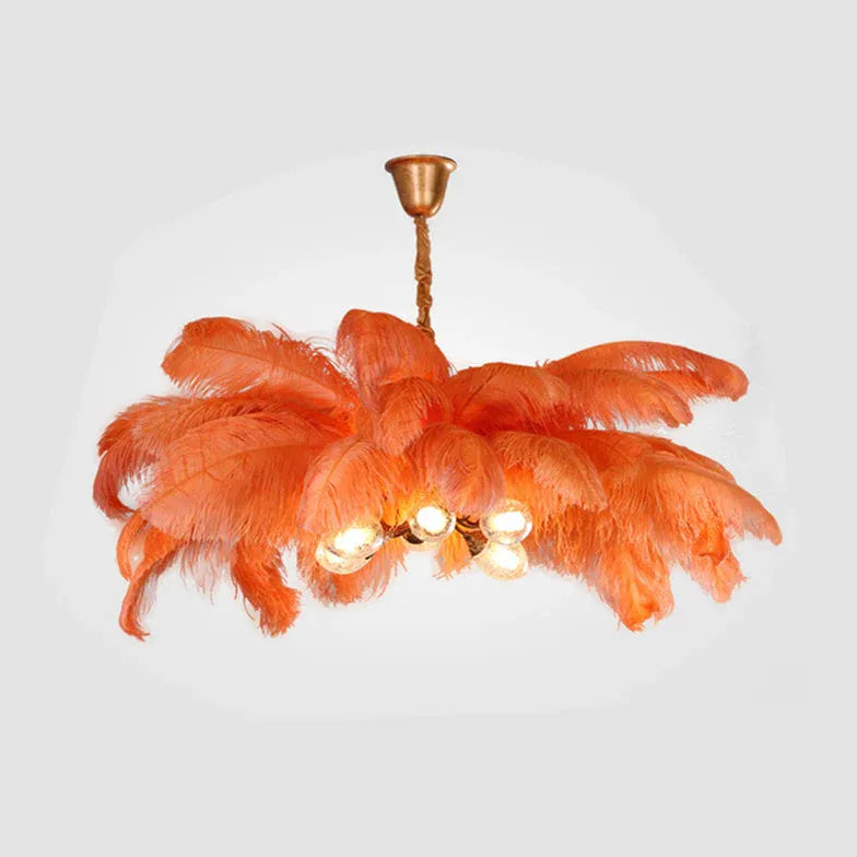 Pendelleuchten modern design nordisch schlicht Federluxus - Lampe Markt