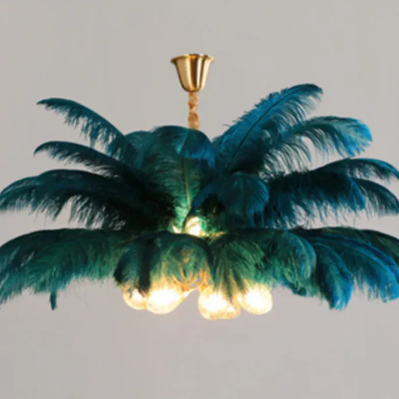 Pendelleuchten modern design nordisch schlicht Federluxus - Lampe Markt