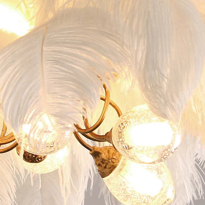 Pendelleuchten modern design nordisch schlicht Federluxus - Lampe Markt