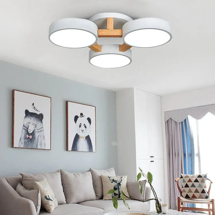 Pendelleuchten Wohnzimmer modern im nordischen simplen Stil - Lampe Markt