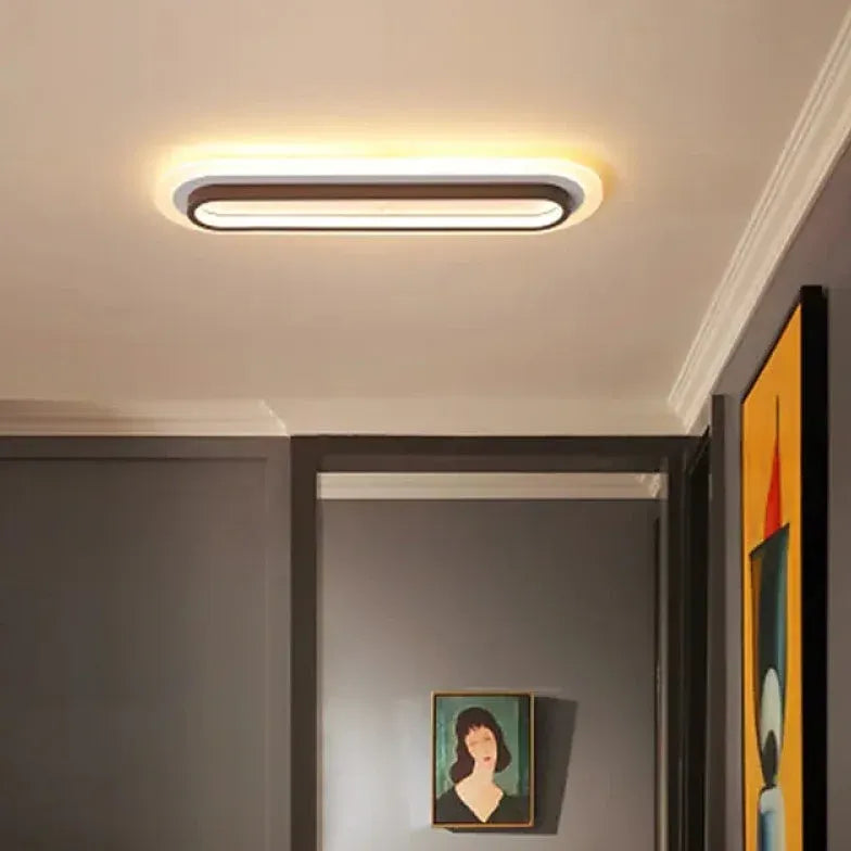 Ring LED Deckenleuchte modern kreativ für Flur - Lampe Markt