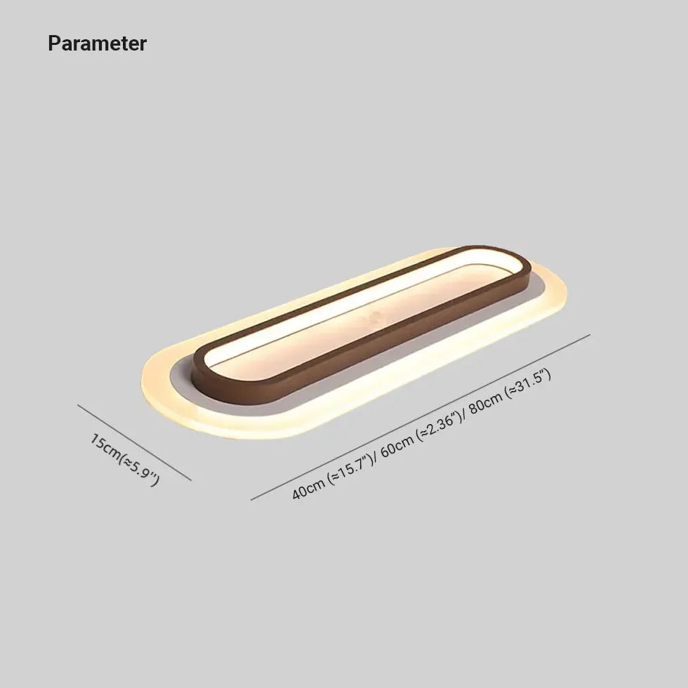 Ring LED Deckenleuchte modern kreativ für Flur - Lampe Markt