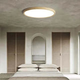 LED Deckenleuchte dimmbar flach in rundem modernen Design - Lampe Markt