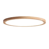 LED Deckenleuchte dimmbar flach in rundem modernen Design - Lampe Markt