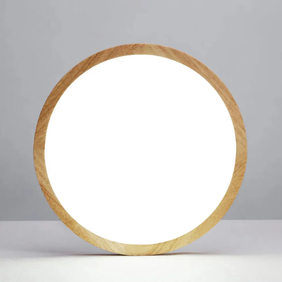 LED Deckenleuchte dimmbar flach in rundem modernen Design - Lampe Markt