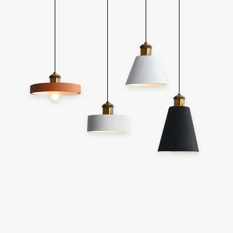 pendelleuchte esstisch weiß nordisch industriell modern - Lampe Markt