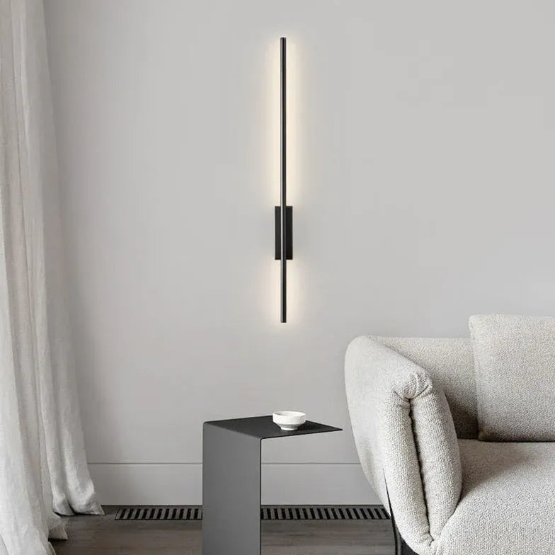 Wandleuchte schwarz up down für modernes Wohndesign - Lampe Markt