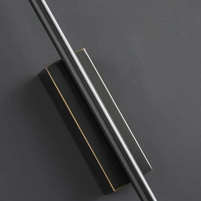 Wandleuchte schwarz up down für modernes Wohndesign - Lampe Markt