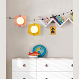 Skandinavische Morandi Wandleuchte in Kugelform