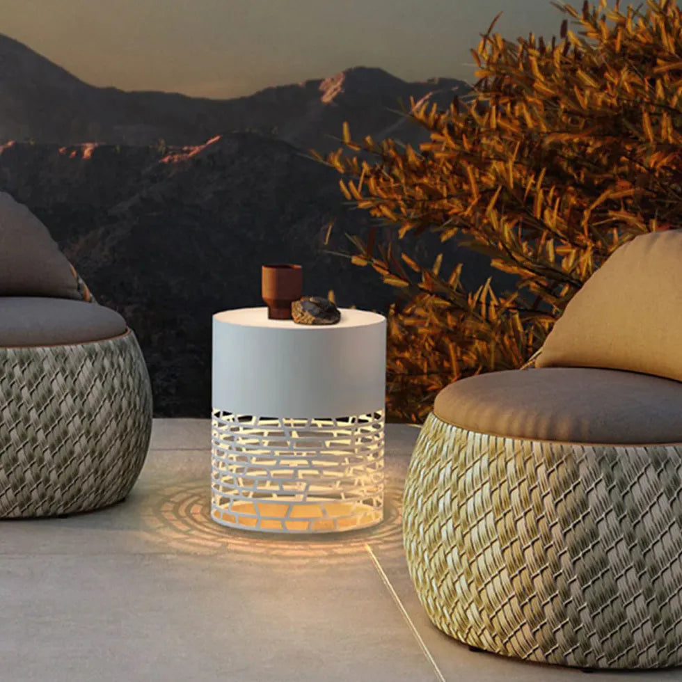 Stehlampe Outdoor LED für den modernen Garten - Lampe Markt