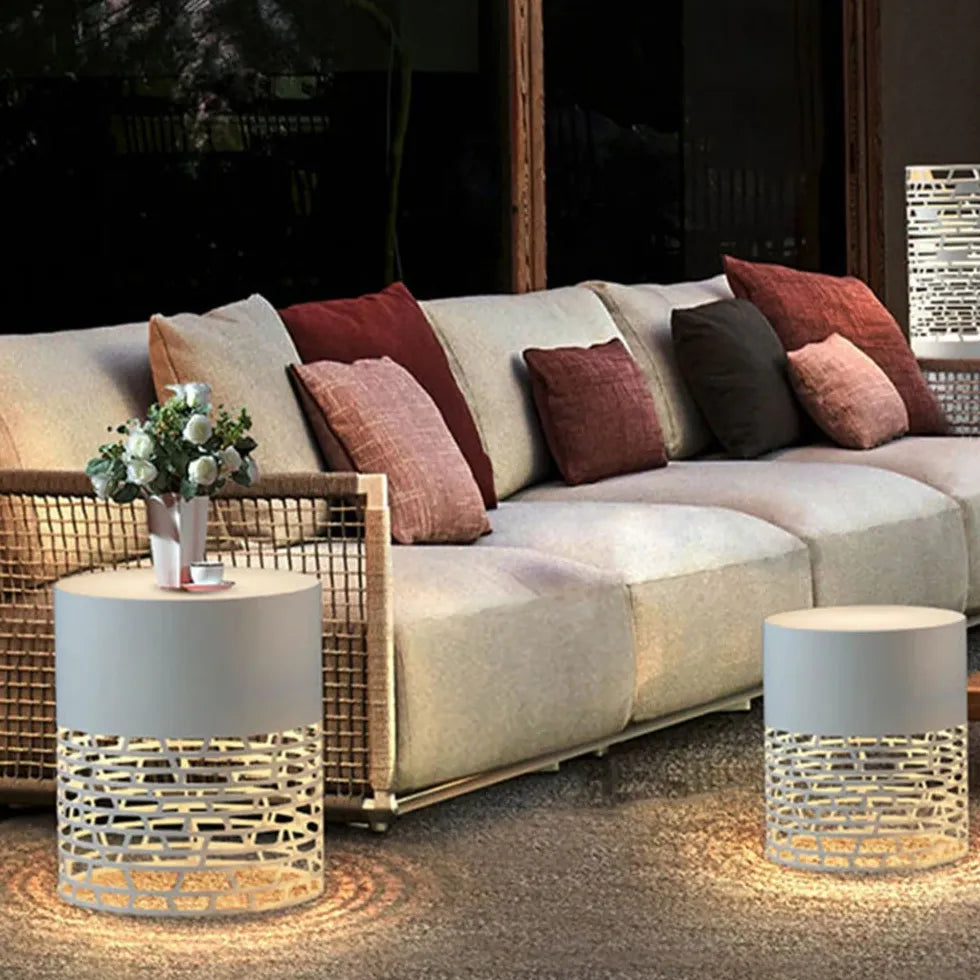 Stehlampe Outdoor LED für den modernen Garten - Lampe Markt