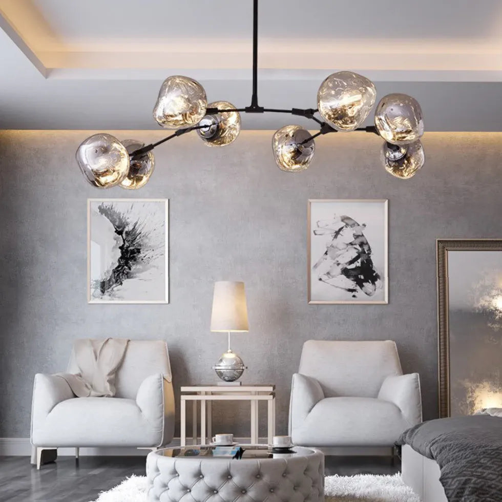 Lampen Wohnzimmer Pendelleuchte nordisch modern minimalistisch - Lampe Markt