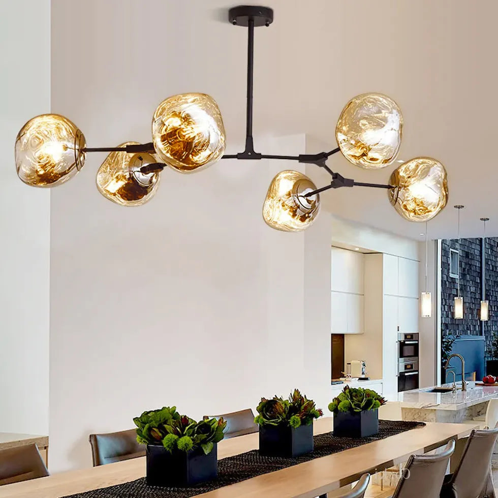 Lampen Wohnzimmer Pendelleuchte nordisch modern minimalistisch - Lampe Markt