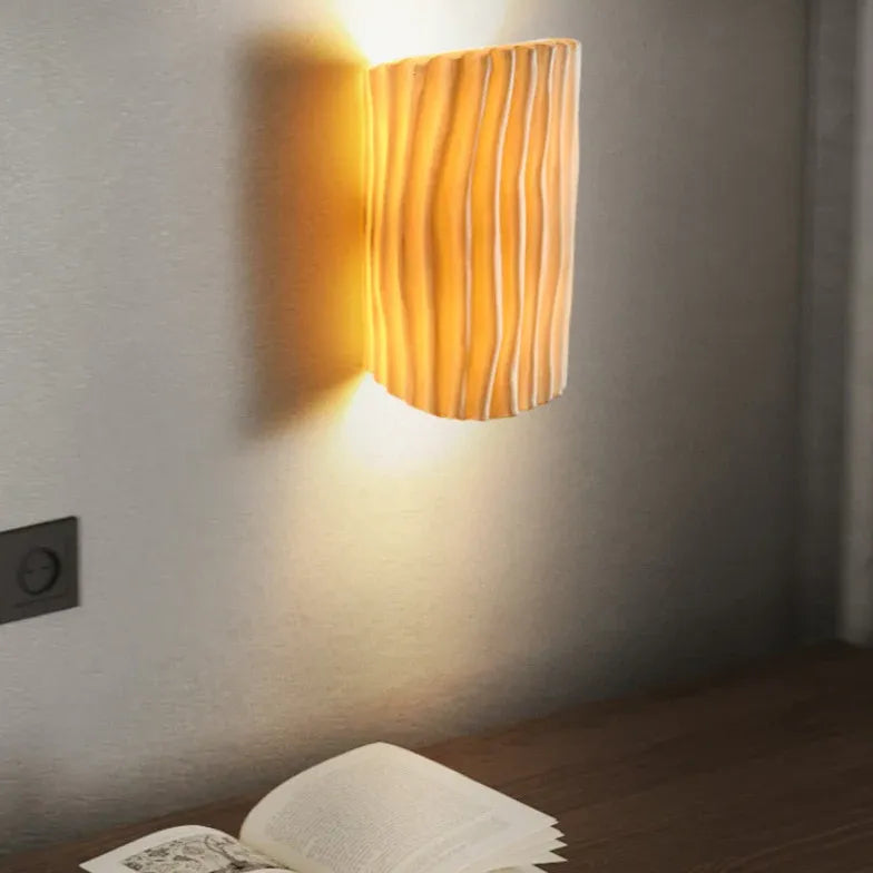 Up and down LED Wandleuchte farbenfroh modern elegant - Lampe Markt