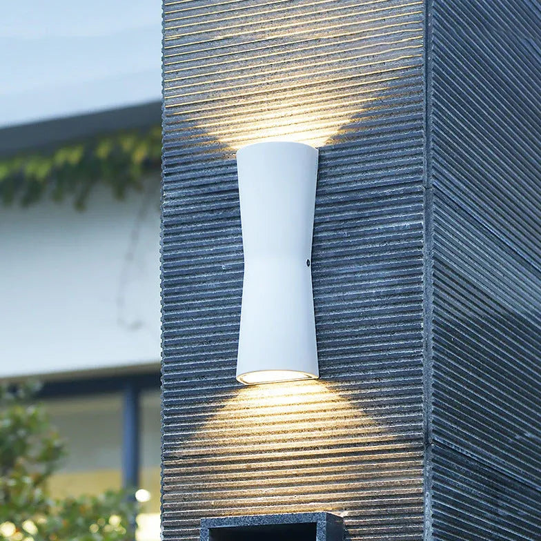 up and down leuchten aussen moderne elegante Beleuchtung - Lampe Markt