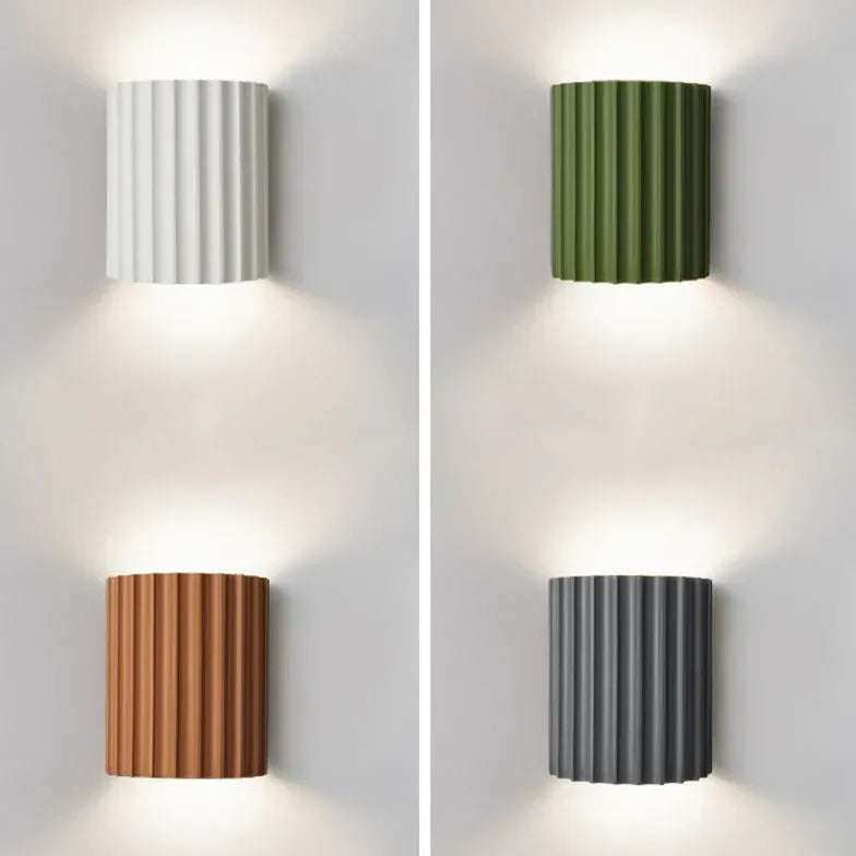 Up & Down Wandleuchte für minimalistisches modernes Design - Lampe Markt