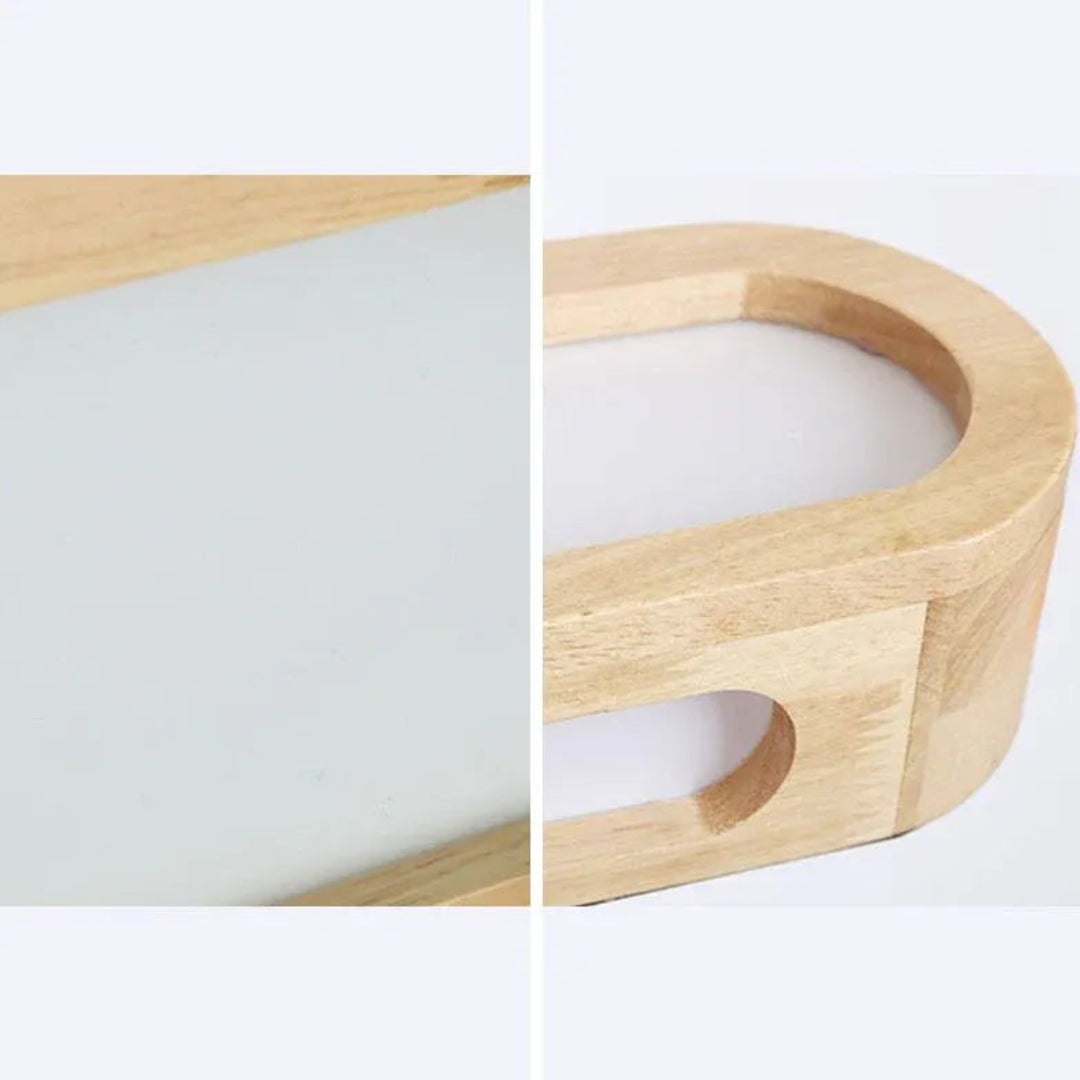 wandleuchte flach led Moderne oval minimalistisch - Lampe Markt