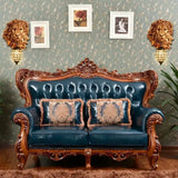 Vintage Wandleuchte Löwe für Wohnzimmer