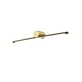LED Bad-Wandleuchte IP44 in modernem, länglichem Design