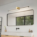 Wandleuchte innen schwarz gold im modernen einfachen Design - Lampe Markt