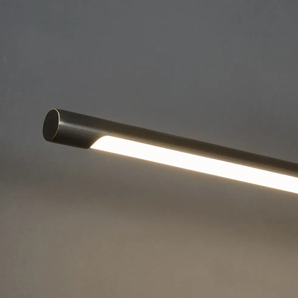 Wandleuchte innen schwarz gold im modernen einfachen Design - Lampe Markt