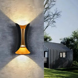 LED Außenwandleuchte Up & Down IP65 aus Metall – Modernes Design
