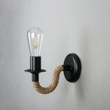 wandleuchte schwarz vintage elegante Innenbeleuchtung für Ihr Zuhause - Lampe Markt