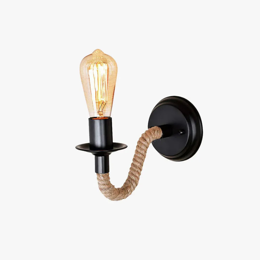 wandleuchte schwarz vintage elegante Innenbeleuchtung für Ihr Zuhause - Lampe Markt