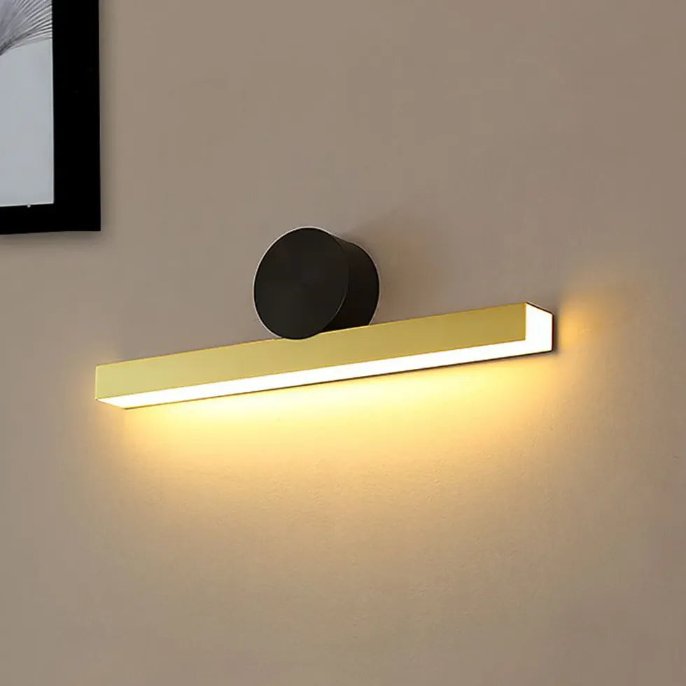 wandleuchten schwarz gold Moderne geometrische Akzente - Lampe Markt