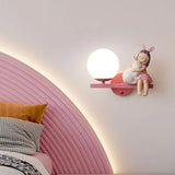 Wandleuchten weiß moderne Kinderzimmer skandinavisches Design - Lampe Markt