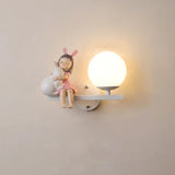 Wandleuchten weiß moderne Kinderzimmer skandinavisches Design - Lampe Markt