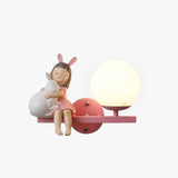 Wandleuchten weiß moderne Kinderzimmer skandinavisches Design - Lampe Markt
