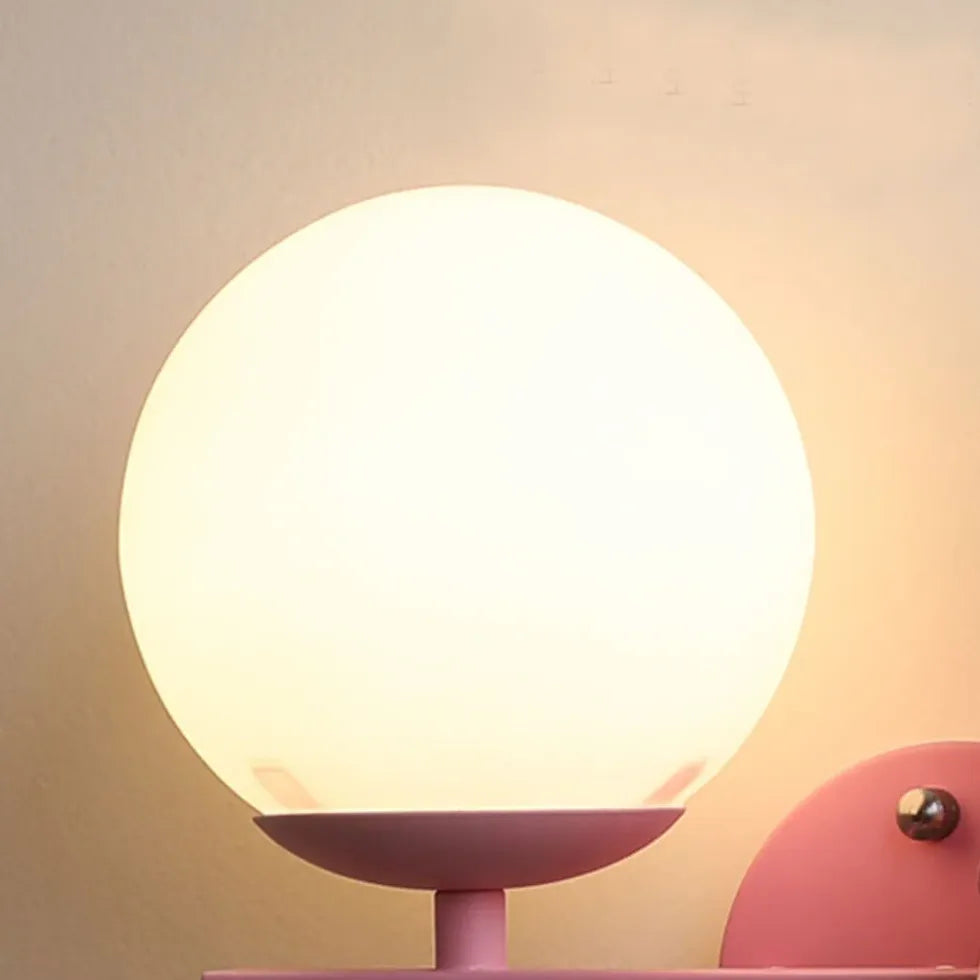 Wandleuchten weiß moderne Kinderzimmer skandinavisches Design - Lampe Markt