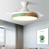 Leiser Deckenventilator mit Licht im modernen Design - Lampe Markt
